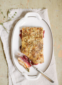 Primal Spring Turnip, Beet and Carrot Gratin Recipe